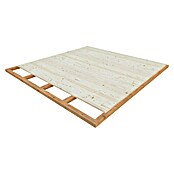 Palmako Caseta de jardín Grace (Medidas ext. (An x Pr): 483 x 497 cm, Madera, Natural) | BAUHAUS