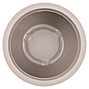 Siena Garden Pflanztopf Bristol (Außenmaß (Ø x H): 50 x 38,4 cm, Kunststoff, Taupe) | BAUHAUS