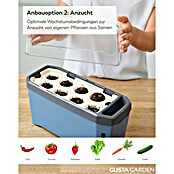 Gusta Garden Anzucht-Set Chili-Starter-Set (5 -tlg., Hellgrau) | BAUHAUS