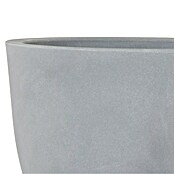 Siena Garden Pflanzgefäß BRISTOL (Ø x H: 30 x 23 cm, Grau, Kunststoff, 1 Stk.) | BAUHAUS