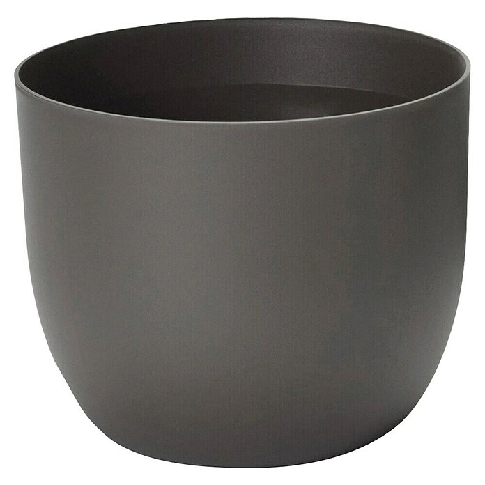 Pflanztopf Rio Greener (Außenmaß (Ø x H): 40 x 32,5 cm, Kunststoff, Anthrazit) | BAUHAUS