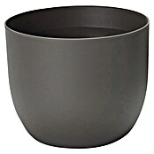 Pflanztopf Rio Greener (Außenmaß (Ø x H): 40 x 32,5 cm, Kunststoff, Anthrazit) | BAUHAUS