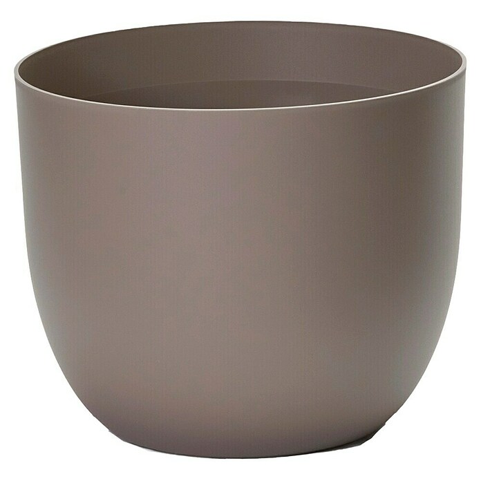 Pflanztopf Rio Greener (Außenmaß (Ø x H): 35 x 28 cm, Kunststoff, Taupe) | BAUHAUS