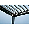 Pavillon Lamellen-Pergola (430,5 x 300 cm, Anthrazit)