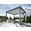 Pavillon Lamellen-Pergola (430,5 x 300 cm, Anthrazit)