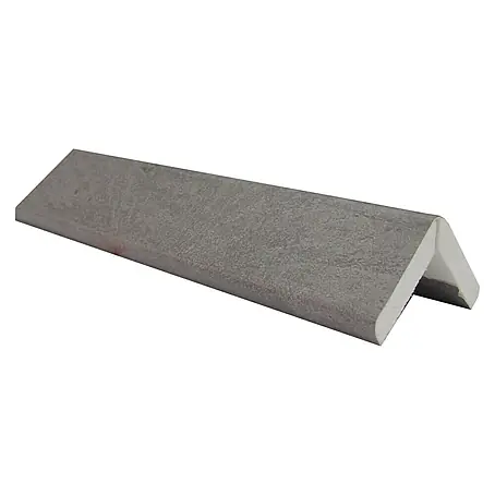 Bariperfil  Perfil de acabado angular Concrete Oscuro
