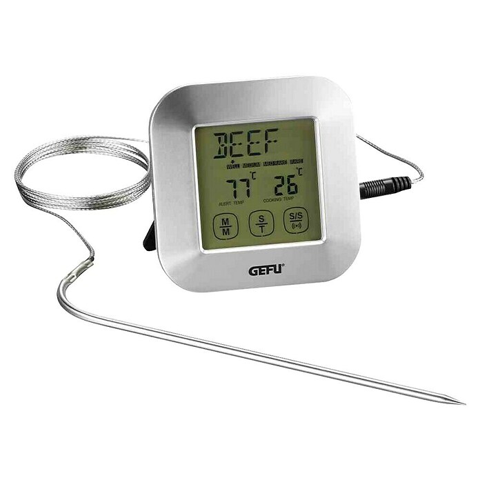 Dick Grill-Thermometer Punto (Digital) | BAUHAUS