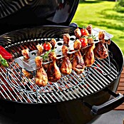 Dick Hähnchenkeulen-Halterung BBQ (Edelstahl, L x B x H: 43,5 x 15,8 x 15,5 cm) | BAUHAUS