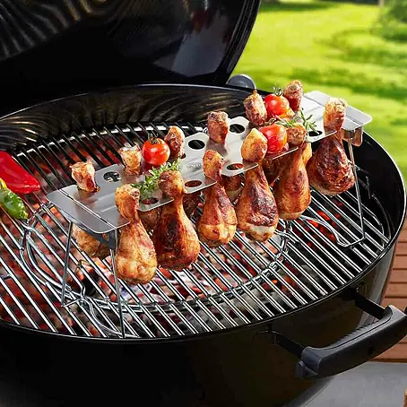 Dick  Hähnchenkeulen-Halterung BBQ