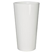 Euro3plast Pflanzsäule rund Tuit (Außenmaß (Ø x H): 33 x 61 cm, Kunststoff, Weiß Glänzend) | BAUHAUS