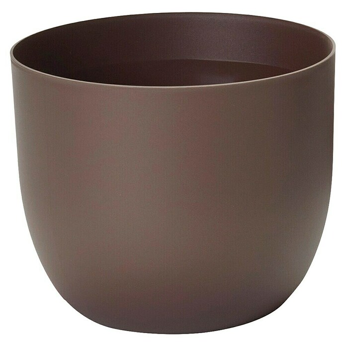 Pflanztopf Rio Greener (Außenmaß (Ø x H): 35 x 28 cm, Kunststoff, Braun) | BAUHAUS