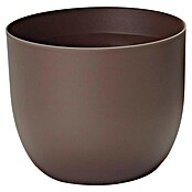 Pflanztopf Rio Greener (Außenmaß (Ø x H): 35 x 28 cm, Kunststoff, Braun) | BAUHAUS