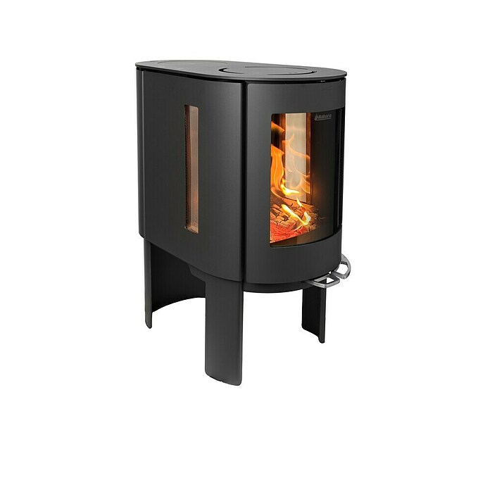 Aduro Kaminofen 23 (6,3 kW, Raumheizvermögen: 140 m³, Schwarz) | BAUHAUS