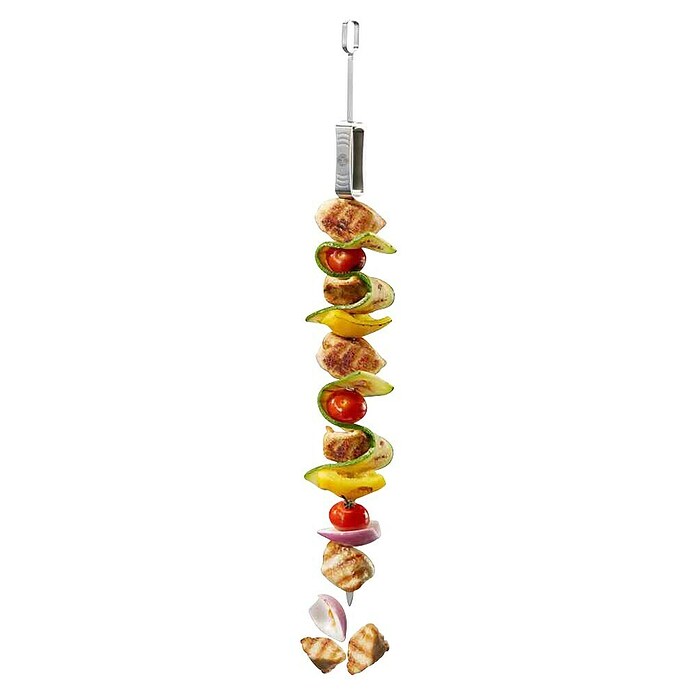 Dick Grillspieße BBQ (Länge: 45 cm, Edelstahl) | BAUHAUS