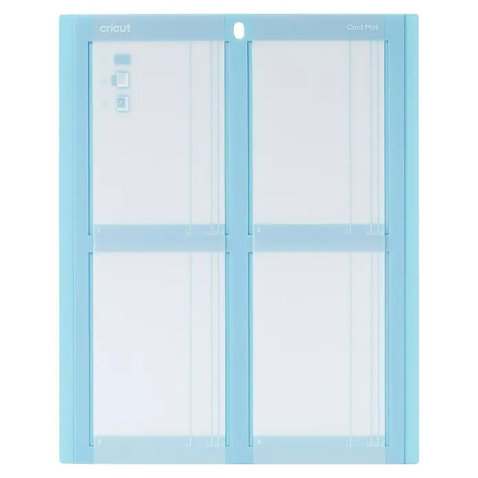 Cricut Schneidematte Card Mat - L x B: 41 x 33 cm, Passend für: Cricut Maker, Cricut Explore Machines - Cricut Kartenmatte, ideal für DIY-Projekte und zum präzisen Schneiden von Karten in verschiedenen Größen.