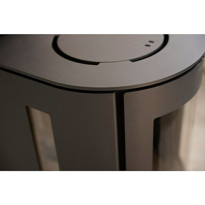 Aduro Kaminofen 23 (6,3 kW, Raumheizvermögen: 140 m³, Schwarz) | BAUHAUS
