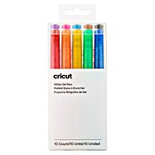 Cricut Gelroller-Set Glitzergelstifte (10 -tlg., Mehrfarbig, 0,8 mm, Glitzernd) | BAUHAUS