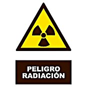 Cartel (Amarillo / negro, Radiación)