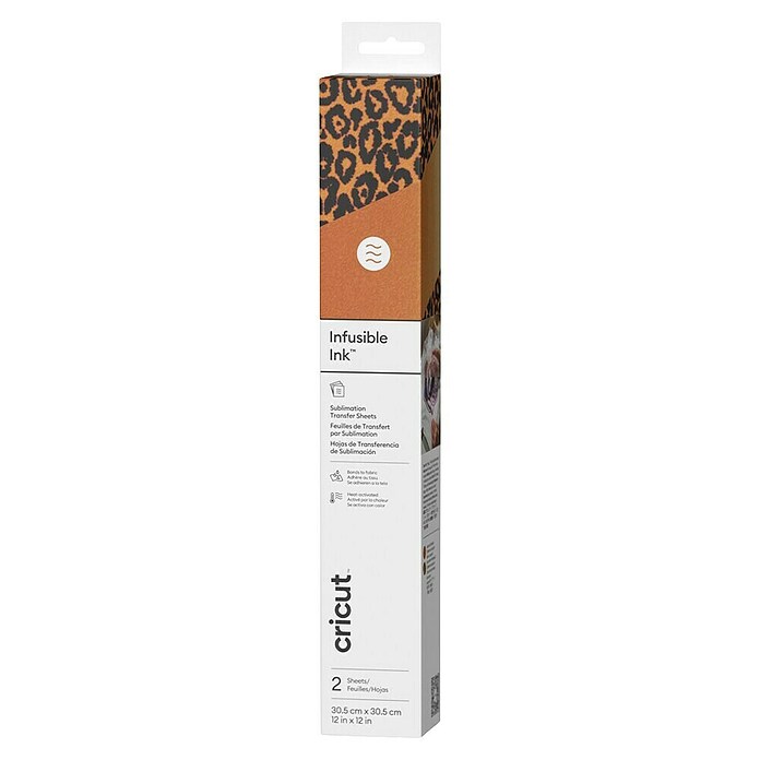 Cricut Transferfolie Infusible Ink (2 Stk., Leopard, L x B: 30,5 x 30,5 cm) | BAUHAUS