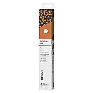 Cricut Transferfolie Infusible Ink (2 Stk., Leopard, L x B: 30,5 x 30,5 cm)