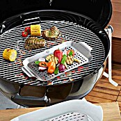 Grillpfanne Gefu BBQ (L x B: 43 x 25 cm, Höhe: 3 cm, Edelstahl) | BAUHAUS