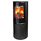 Aduro Kaminofen 9.8 Lux (8 kW, Raumheizvermögen: 140 m³, Material Verkleidung: Stahl, Schwarz) | BAUHAUS