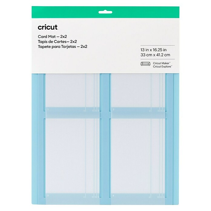 Cricut Schneidematte Card Mat (L x B: 41 x 33 cm, Passend für: Cricut Maker, Cricut Explore Machines) | BAUHAUS
