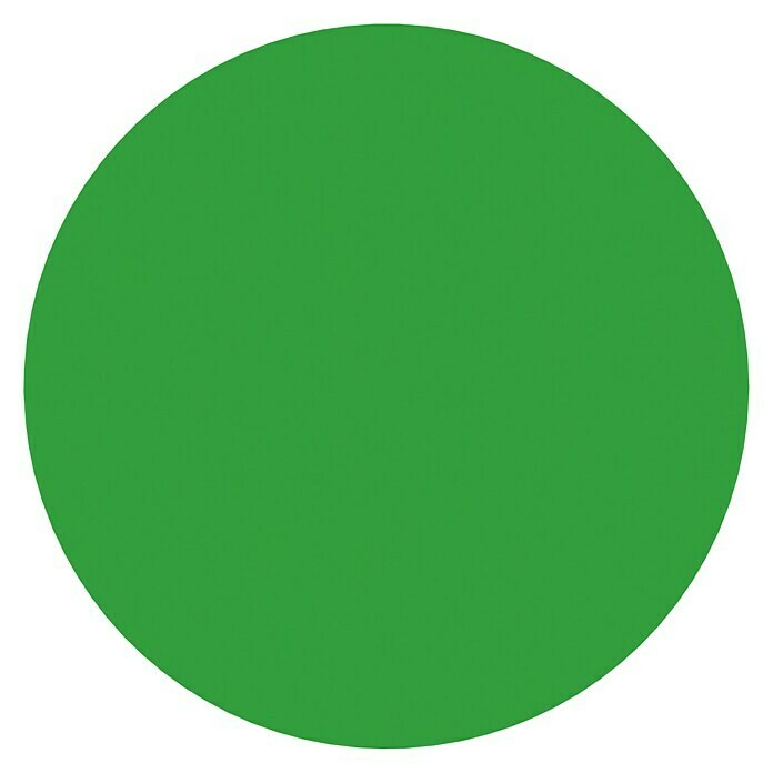 Etiqueta adhesiva punto verde (L x An: 21 x 21 cm)