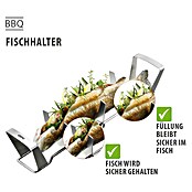 Dick Grillschale BBQ (L x B x H: 36 x 7,6 x 7,3 cm, Edelstahl) | BAUHAUS