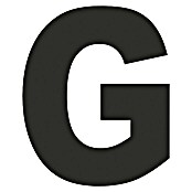 Etiqueta adhesiva (G, Negro/blanco, Altura: 50 mm)