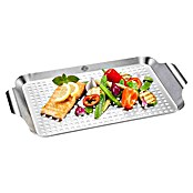 Grillpfanne Gefu BBQ (L x B: 43 x 25 cm, Höhe: 3 cm, Edelstahl) | BAUHAUS