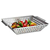Dick Grillpfanne BBQ (L x B: 33 x 28 cm, Höhe: 7,5 cm, Edelstahl) | BAUHAUS