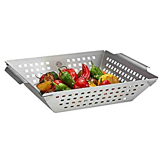 Dick Grillpfanne BBQ (L x B: 33 x 28 cm, Höhe: 7,5 cm, Edelstahl)