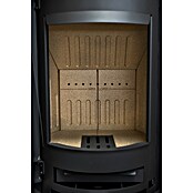 Aduro Kaminofen 9.8 Lux (8 kW, Raumheizvermögen: 140 m³, Material Verkleidung: Stahl, Schwarz) | BAUHAUS
