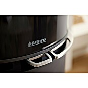 Aduro Kaminofen 23 (6,3 kW, Raumheizvermögen: 140 m³, Schwarz) | BAUHAUS