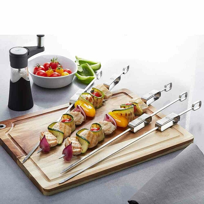Dick Grillspieße BBQ (Länge: 45 cm, Edelstahl) | BAUHAUS