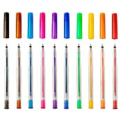 Cricut Gelroller-Set Glitzergelstifte (10 -tlg., Mehrfarbig, 0,8 mm, Glitzernd) | BAUHAUS
