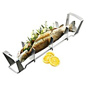 Dick Grillschale BBQ (L x B x H: 36 x 7,6 x 7,3 cm, Edelstahl) | BAUHAUS