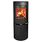 Aduro Kaminofen 9.8 (8 kW, Raumheizvermögen: 140 m³, Material Verkleidung: Stahl, Schwarz) | BAUHAUS