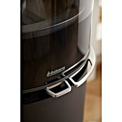 Aduro Kaminofen 9.8 Lux (8 kW, Raumheizvermögen: 140 m³, Material Verkleidung: Stahl, Schwarz) | BAUHAUS