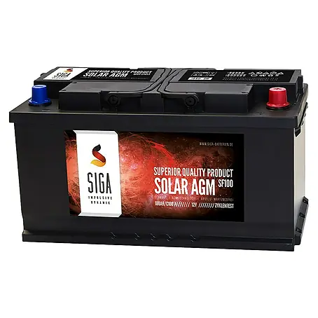 Solarbatterie SOLAR AGM