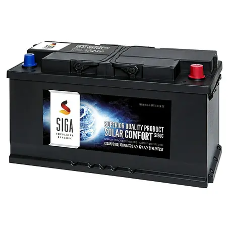 Solarbatterie Solar Comfort