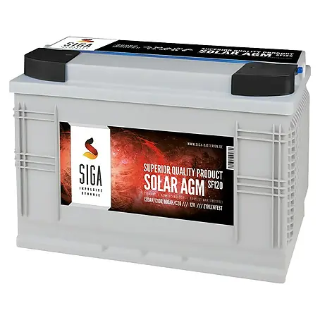 Solarbatterie SOLAR AGM