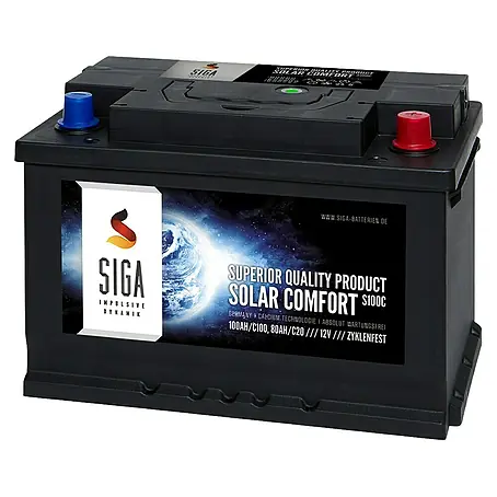 Solarbatterie Solar Comfort
