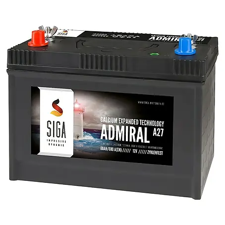 Bootsbatterie Admiral