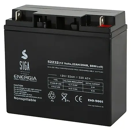 Akku Energia AGM