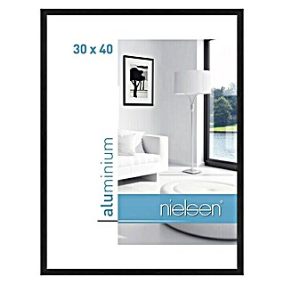 Nielsen Bilderrahmen C2 (Schwarz, 40 x 30 cm, Aluminium)