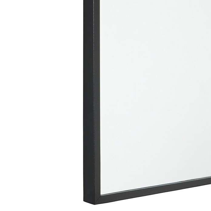 Espejo de pared Alina Baby (80 x 85 cm, Negro) | BAUHAUS