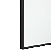 Espejo de pared Alina Baby (80 x 85 cm, Negro) | BAUHAUS