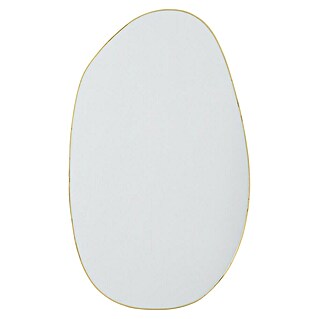 Espejo de pared Bode (44 x 73 cm, Dorado)